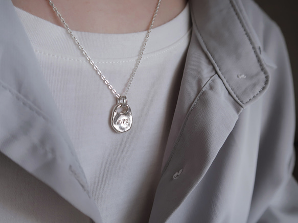 925純銀 焠煉 客製化刻字 長版 項鍊 長鍊 長鏈  免費送禮包裝 第11張的照片