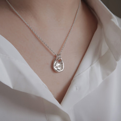 925純銀 焠煉 客製化刻字 長版 項鍊 長鍊 長鏈  免費送禮包裝 第6張的照片