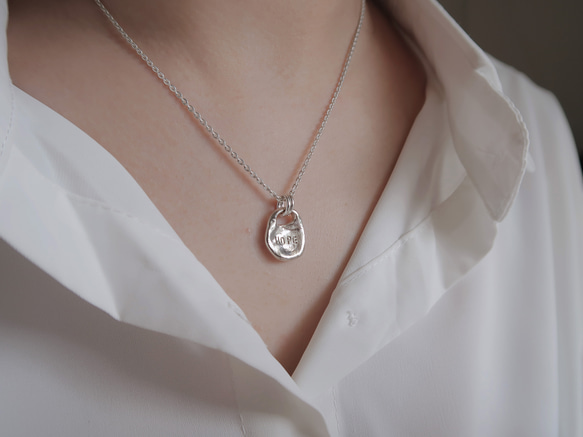 925純銀 焠煉 客製化刻字 長版 項鍊 長鍊 長鏈  免費送禮包裝 第6張的照片