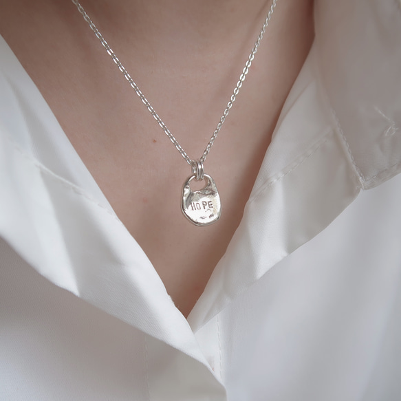 925純銀 焠煉 客製化刻字 長版 項鍊 長鍊 長鏈  免費送禮包裝 第1張的照片