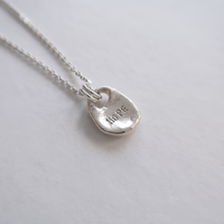 925純銀 焠煉 客製化刻字 長版 項鍊 長鍊 長鏈  免費送禮包裝 第2張的照片