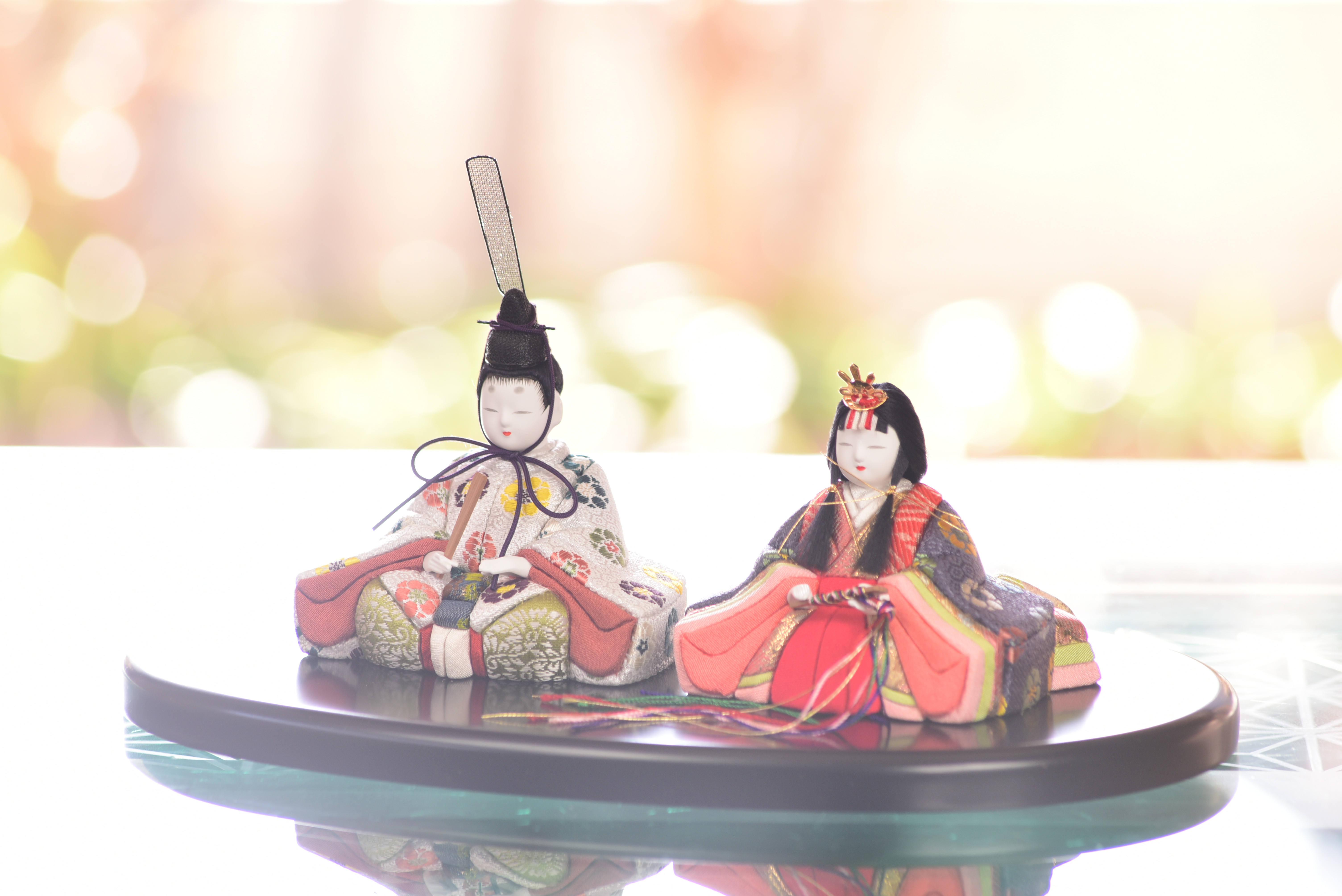 木目込み人形　雛人形　【喜雲雛】