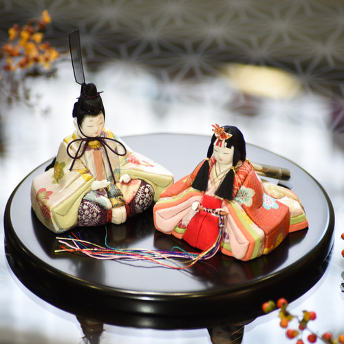 雛人形 木目込み人形 【喜雲雛】 ひな人形・雛飾り 有松人形工房 通販
