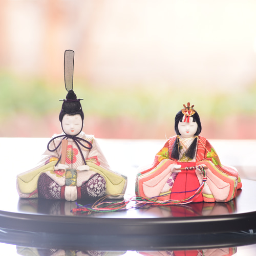 雛人形 木目込み人形 【喜雲雛】 ひな人形・雛飾り 有松人形工房 通販