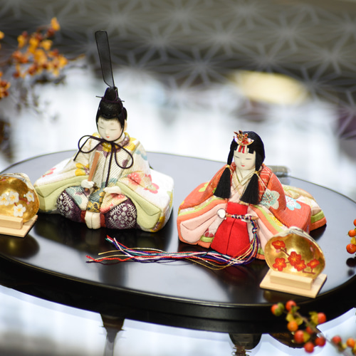 雛人形 木目込み人形 【喜雲雛】 ひな人形・雛飾り 有松人形工房 通販