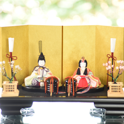 雛人形 木目込み人形 【喜雲雛】 ひな人形・雛飾り 有松人形工房 通販