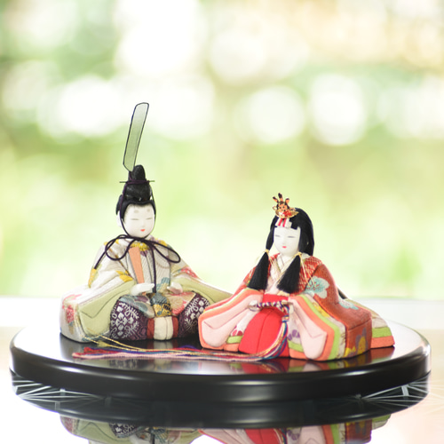 雛人形 木目込み人形 【喜雲雛】 ひな人形・雛飾り 有松人形工房 通販