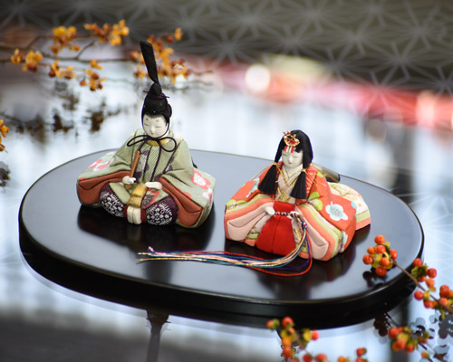 雛人形 木目込み人形 【喜雲雛】 ひな人形・雛飾り 有松人形工房 通販