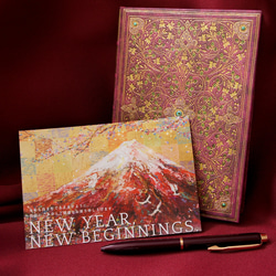 10枚set【富士山】 絵葉書 はがき アート ポストカード カード 龍神 山｜infinity artist NAO 7枚目の画像
