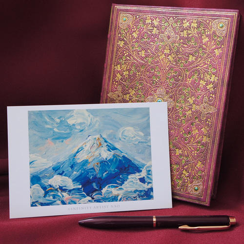 10枚set【富士山】 絵葉書 はがき アート ポストカード カード