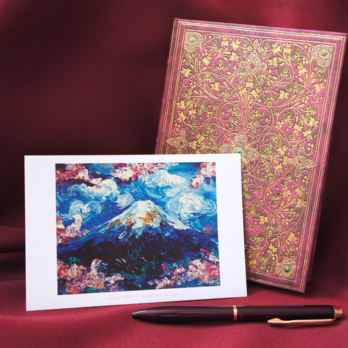 10枚set【富士山】 絵葉書 はがき アート ポストカード カード 10枚set【富士山】 絵葉書 はがき アート ポストカード カード