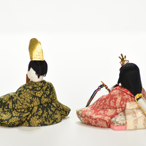 雛人形 木目込み人形 【春霞雛】 ひな人形・雛飾り 有松人形工房 通販