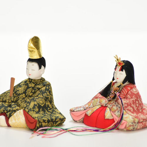 雛人形 木目込み人形 【春霞雛】 ひな人形・雛飾り 有松人形工房 通販