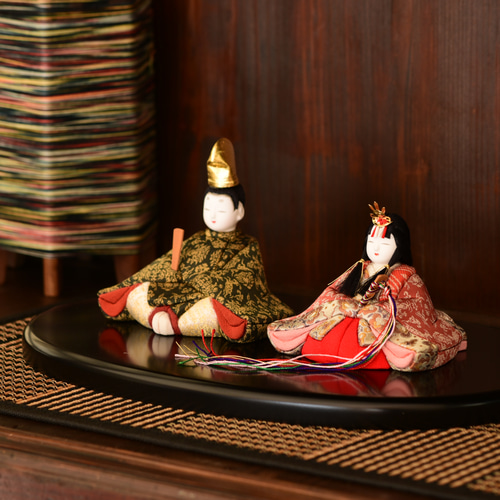 雛人形 木目込み人形 【春霞雛】 ひな人形・雛飾り 有松人形工房 通販