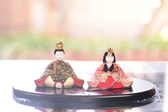 雛人形 木目込み人形 【春霞雛】 ひな人形・雛飾り 有松人形工房 通販