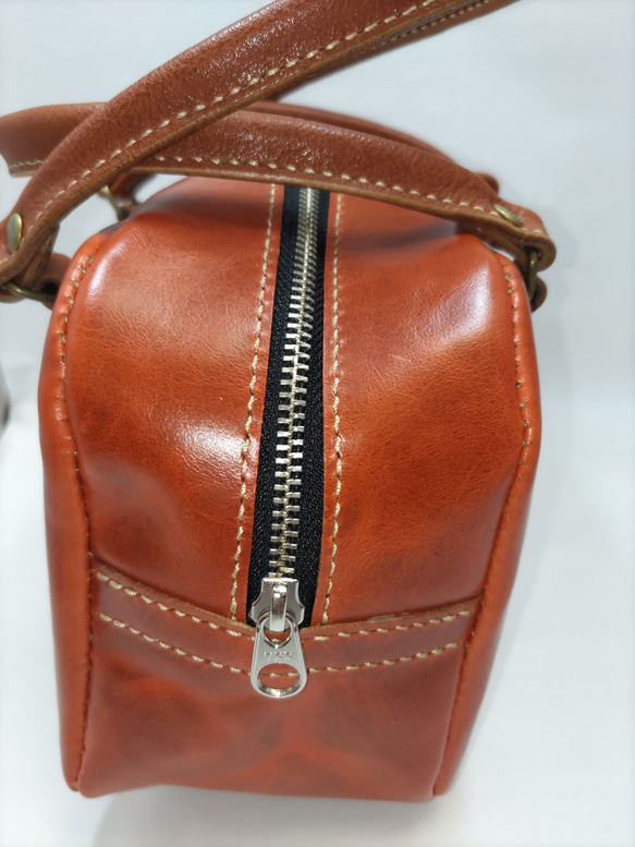 ミニボストンバッグ（オレンジ） 
