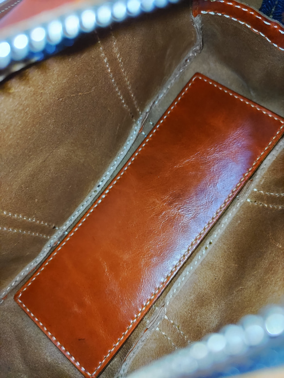 ミニボストンバッグ（オレンジ） 