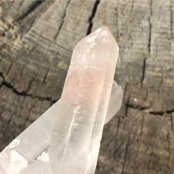 レア水晶　内モンゴル産　ピンククォーツ　水晶 7枚目の画像