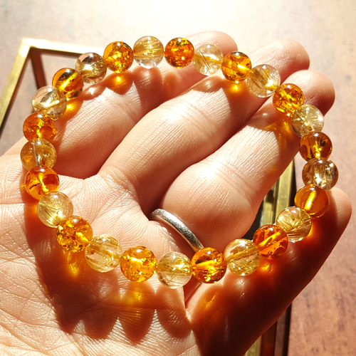 正月祈願✨】プレミアム/数量限定 勝利と幸福に導く＊ルチルクォーツと