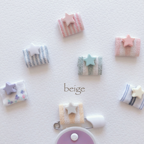 名札付けワッペン ［星。］ ワッペン 名札 名札つけワッペン その他