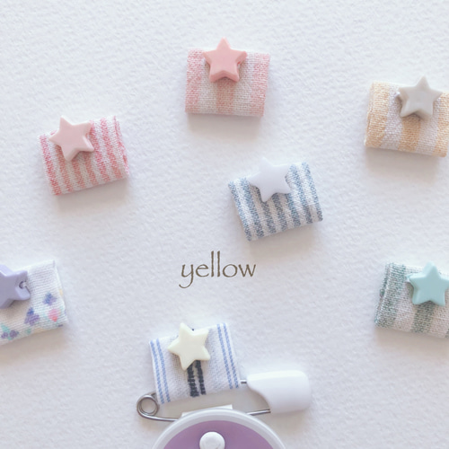 名札付けワッペン ［星。］ ワッペン 名札 名札つけワッペン その他