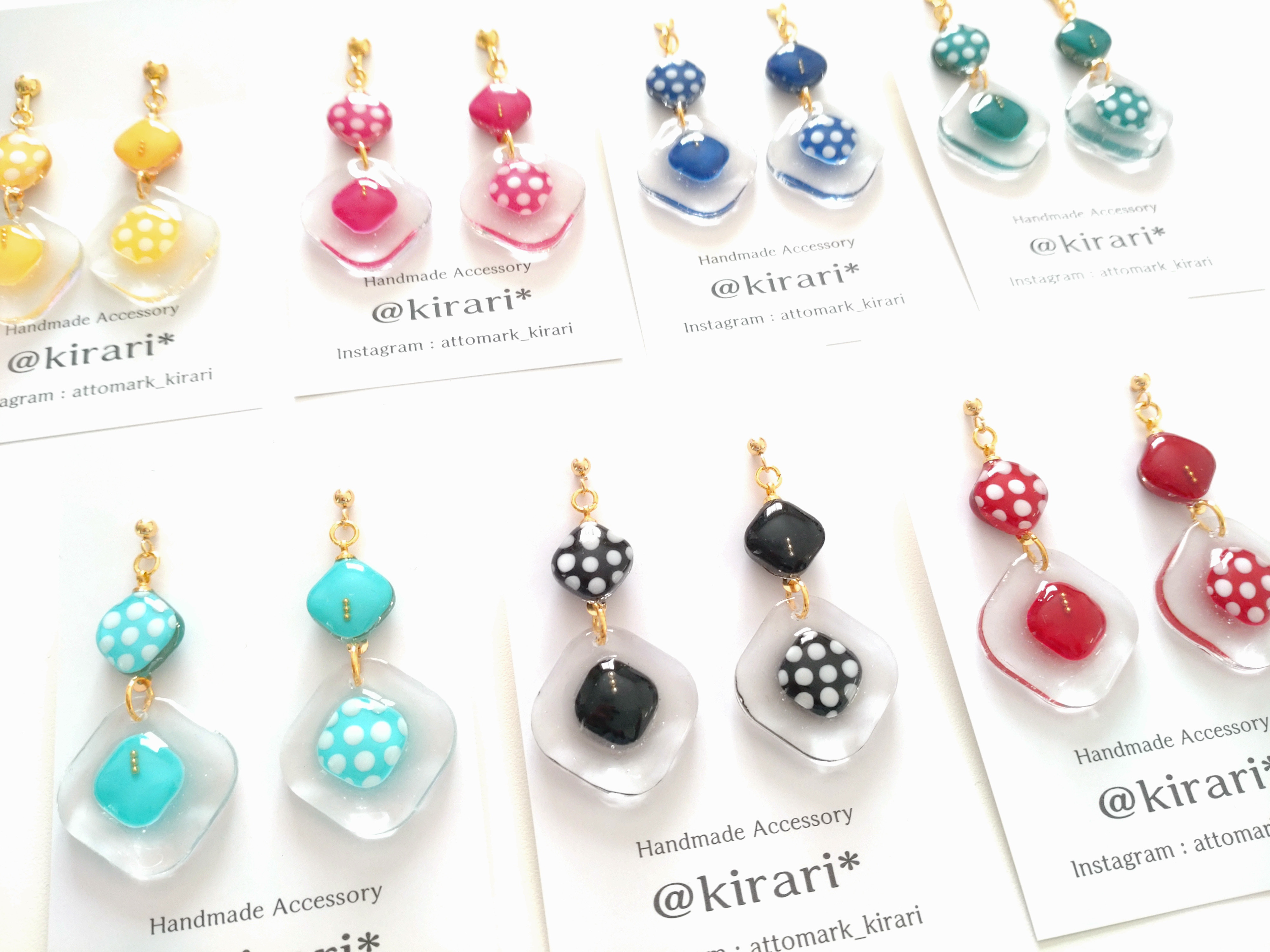 イヤリング価格となっております ✨海のようなこころ✨