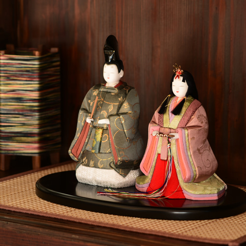 雛人形 木目込み人形 ひな祭り お雛様 ひな人形 雛飾り 伝統工芸