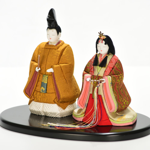 雛人形 木目込み人形 ひな祭り お雛様 ひな人形 雛飾り 伝統工芸