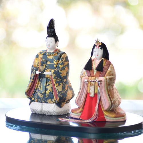 雛人形 木目込み人形 ひな祭り お雛様 ひな人形 雛飾り 伝統工芸