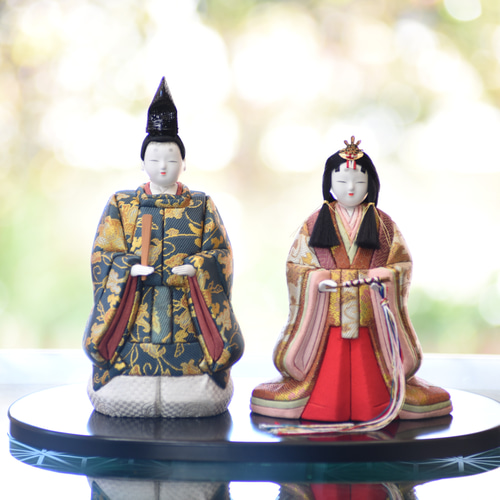 雛人形 木目込み人形 ひな祭り お雛様 ひな人形 雛飾り 伝統工芸