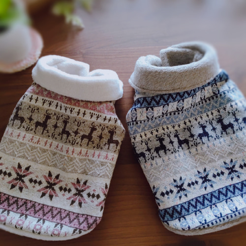 犬服ハンドメイド♡オーダー受付中♡トナカイ柄