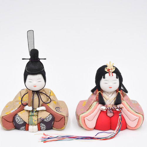 雛人形 木目込み人形 【令華雛】 ひな人形・雛飾り 有松人形工房 通販