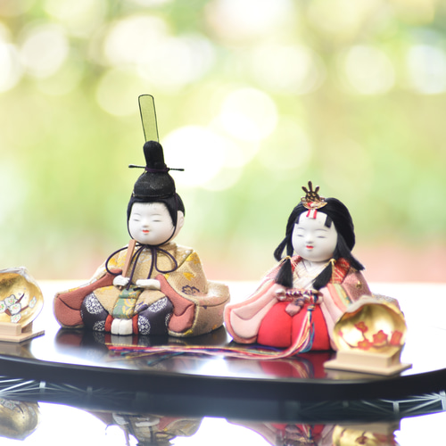 雛人形 木目込み人形 【令華雛】 ひな人形・雛飾り 有松人形工房 通販