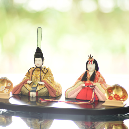 木目込人形　雛人形　ひな人形　ひな祭り　木目込ひな人形 雛人形 木目込み 【令春雛】 ひな人形・雛飾り 有松人形工房