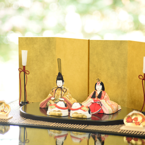 雛人形 木目込み 【令春雛】 ひな人形・雛飾り 有松人形工房 通販
