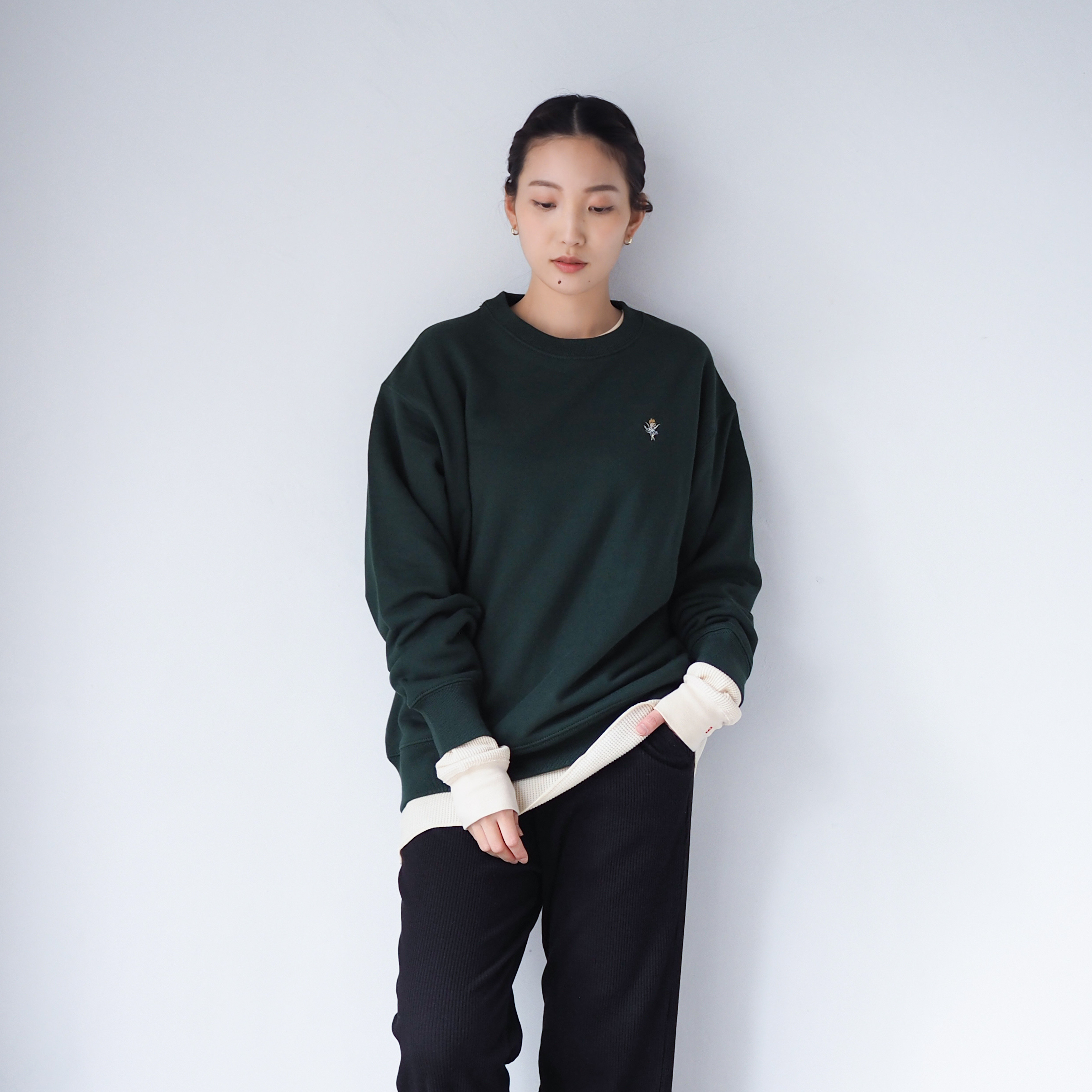 BOGLIOLI グリーン系 スウェット・トレーナー 25SS