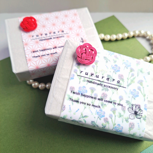 ☆ギフトラッピング☆ ギフトボックス rururara 通販 15311221