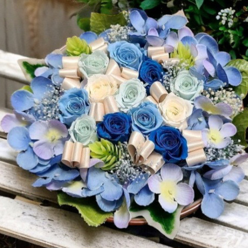 オーダーメイド(受注生産)プリザーブドフラワーアレンジ プリザーブド