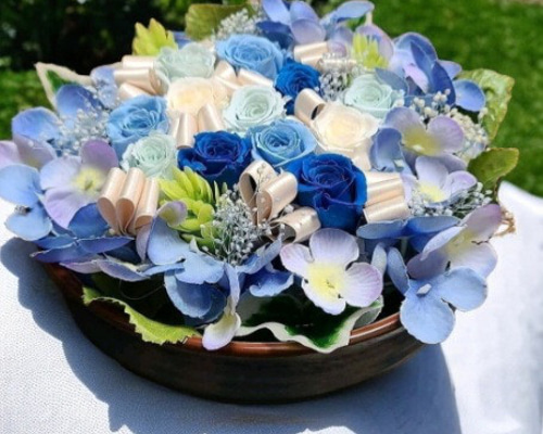 オーダーメイド(受注生産)プリザーブドフラワーアレンジ プリザーブド