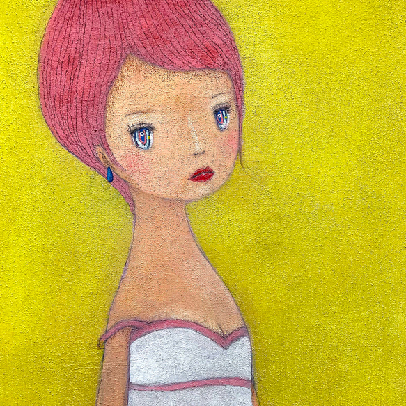 「 あとは野となれ山となれ。」　　　　　絵画 あとは野となれ山となれ