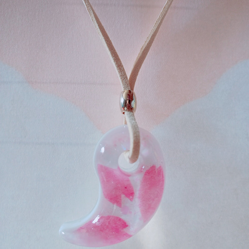 ☆他の方のご購入不可☆オルゴナイト レジン ネックレス No,997