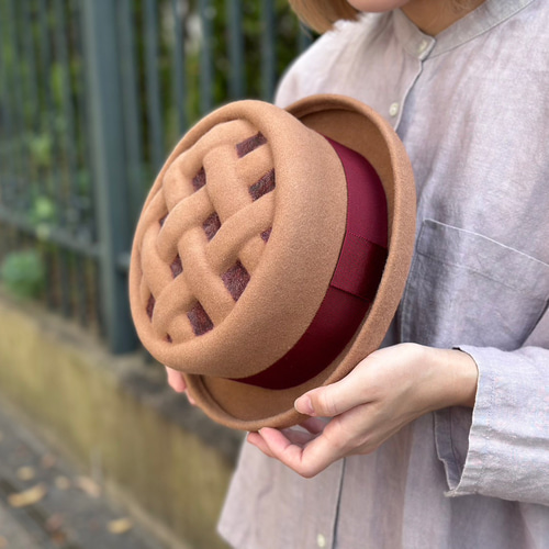 受注生産】チェリーパイハット ハット KENT BREAD HAT 通販