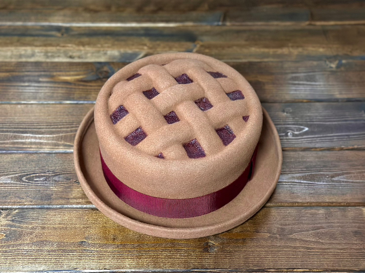 【受注生産】チェリーパイハット