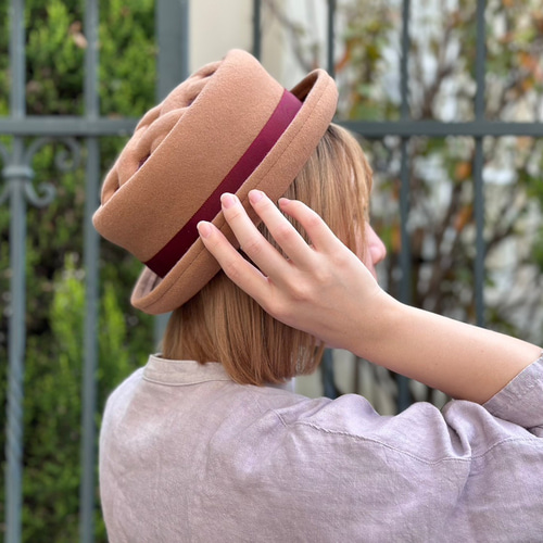 新品未使用　KENT BREAD HAT 麦わらチェリーパイハット 新品未使用 KENT BREAD HAT 麦わらチェリーパイハット - メルカリ