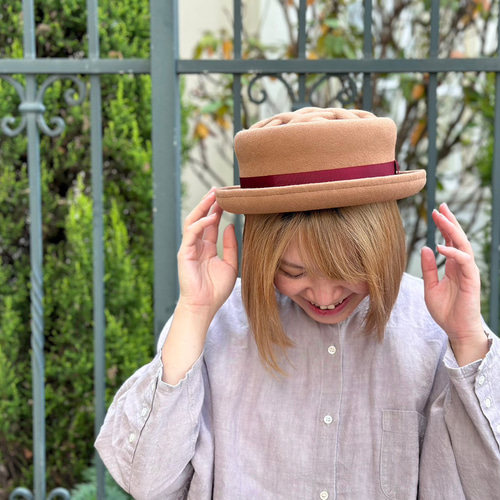 受注生産】チェリーパイハット ハット KENT BREAD HAT 通販