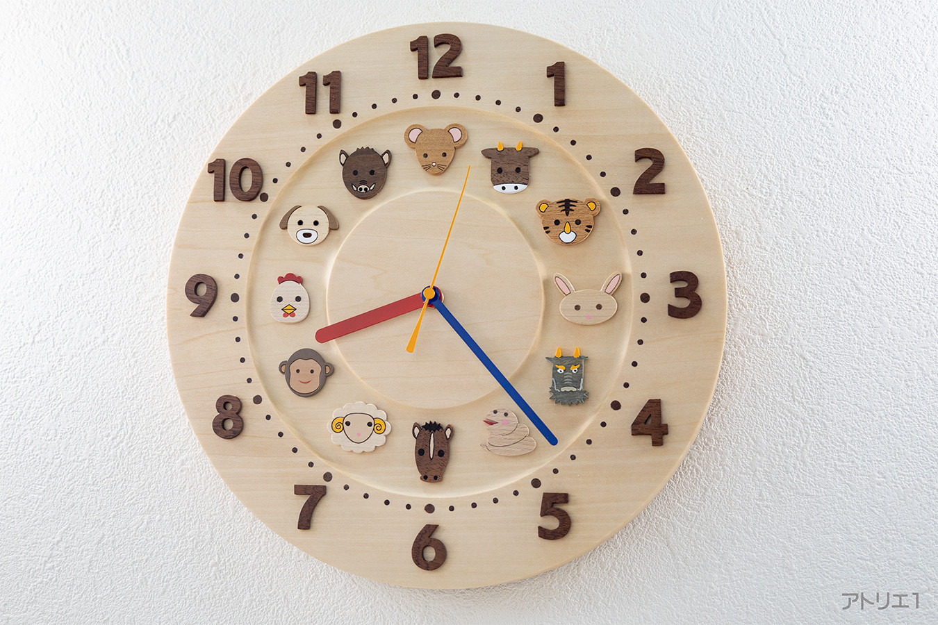 メルルのアトリエ 掛け時計