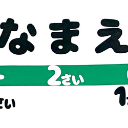 ガーランド】誕生日 バースデー 新幹線 はやぶさ こまち 名入れ