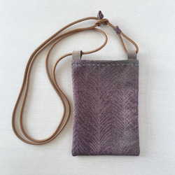 Unique item | KIMONO fabric mini crossbody bag - CRB282 第1張的照片