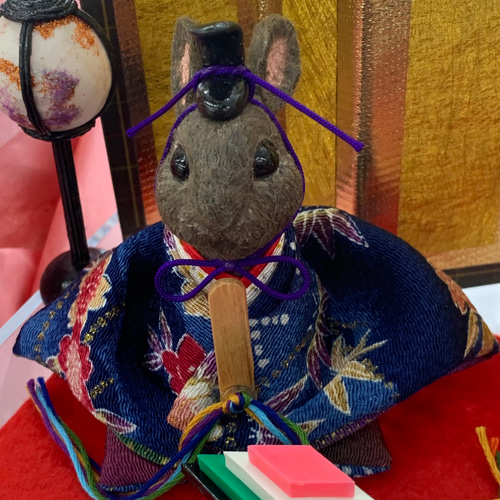 うさぎ雛(柄) - 布細工 秋桜 | minne 国内最大級のハンドメイド