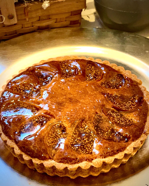 いちじくタルト 1枚目の画像